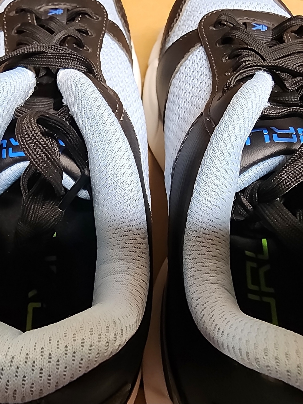 KURU Quantum 2.0 Women's Sneaker Blue Black. BEST shoe for Plantar Fasciitis! - Picture 6 of 7